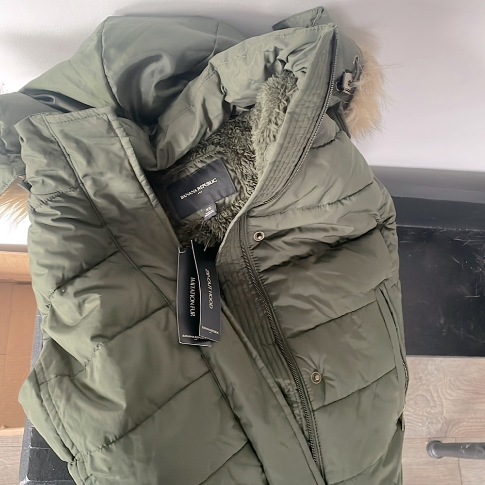 BNWT Banana Republic Vest
